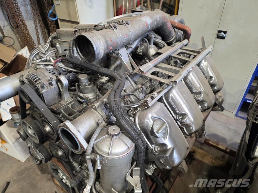 Scania 2× v8 scania motor dc16 2 stuks motoren Motoren