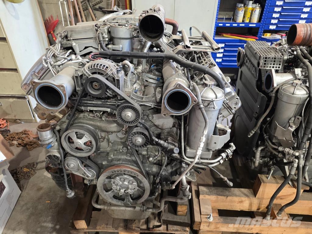 Scania 2× v8 scania motor dc16 2 stuks motoren Motoren