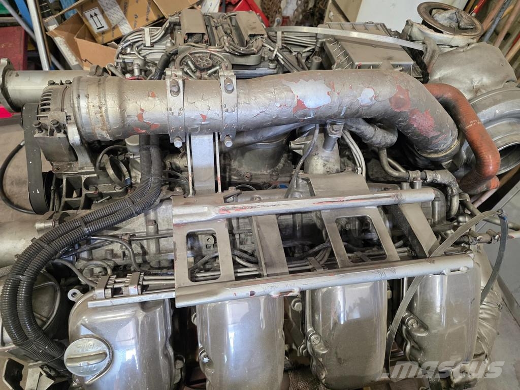 Scania 2× v8 scania motor dc16 2 stuks motoren Motoren