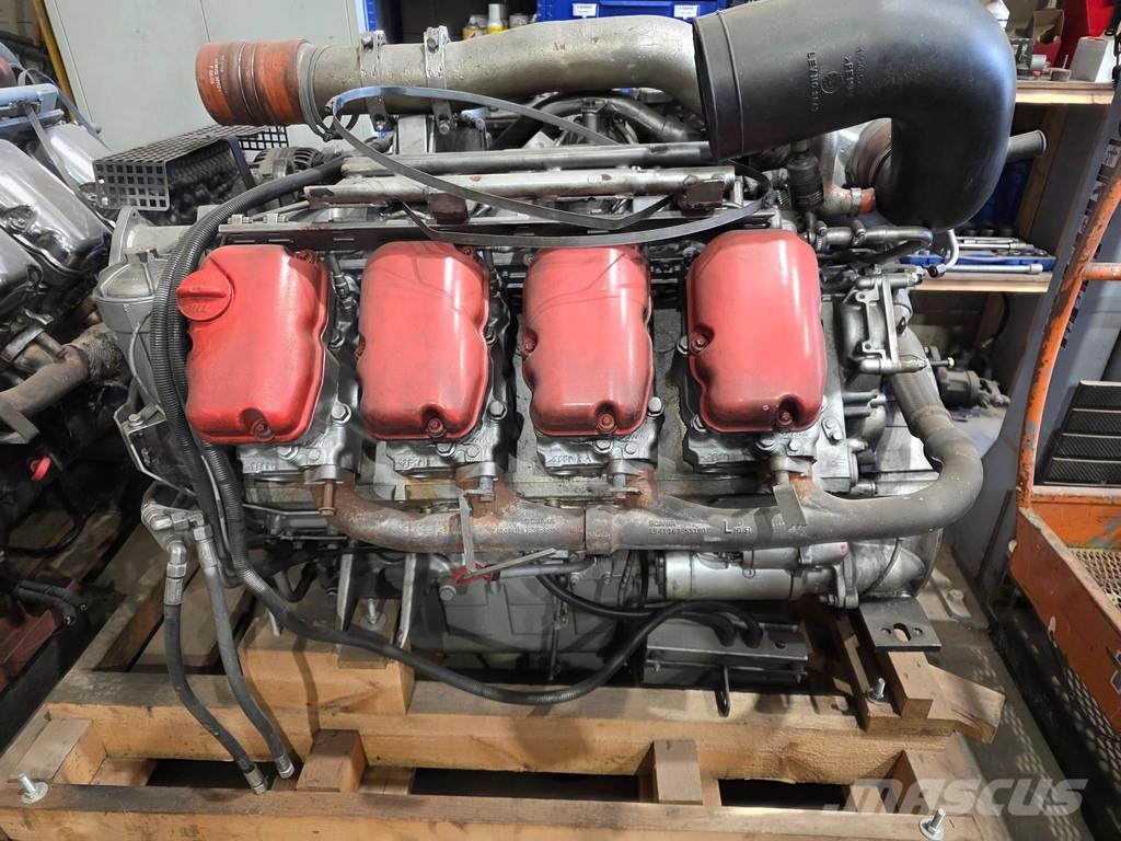 Scania 2× v8 scania motor dc16 2 stuks motoren Motoren