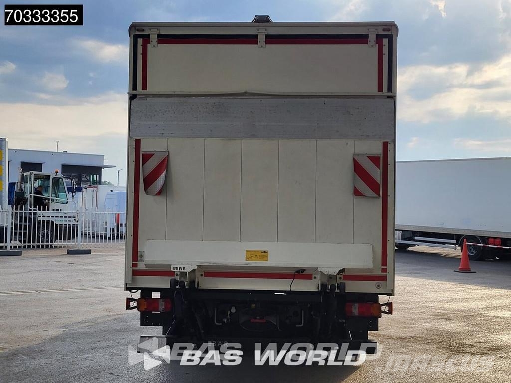 MAN TGM 15.290 4X2 15 tonner 1500kg Ladebordwand Autom Camion Fourgon