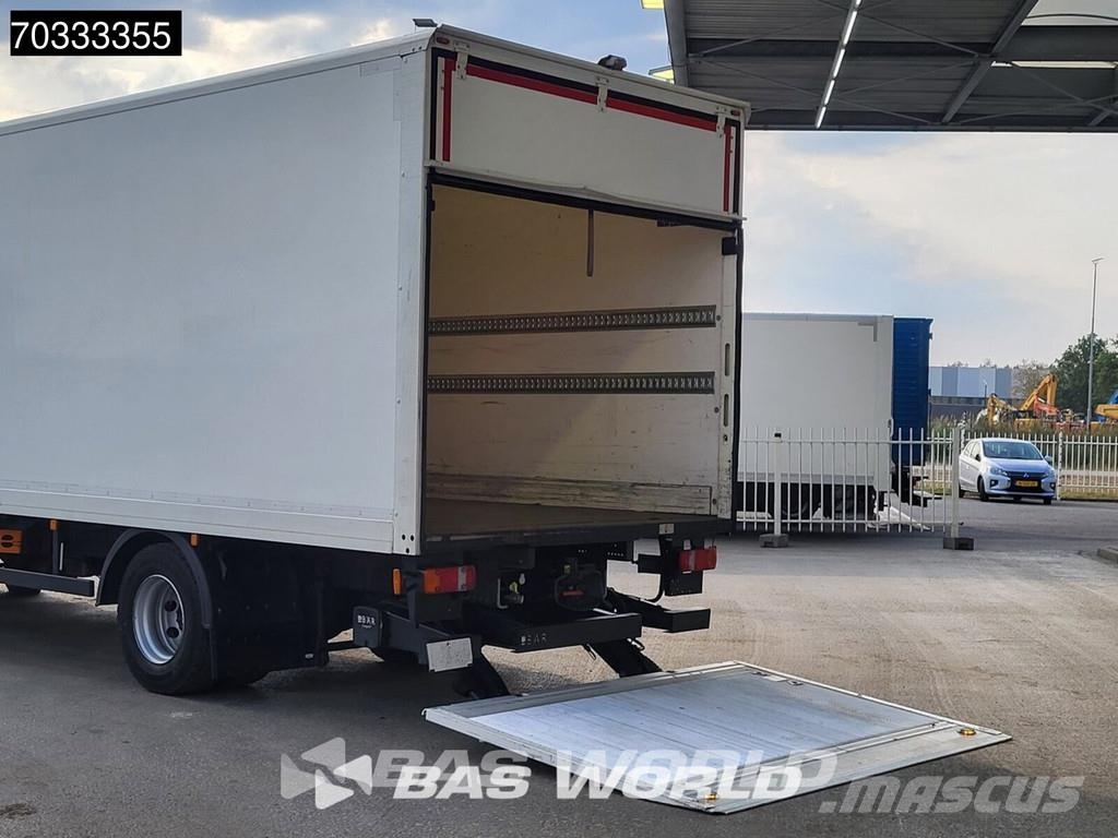 MAN TGM 15.290 4X2 15 tonner 1500kg Ladebordwand Autom Camion Fourgon