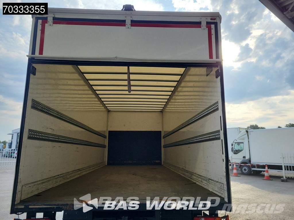 MAN TGM 15.290 4X2 15 tonner 1500kg Ladebordwand Autom Camion Fourgon