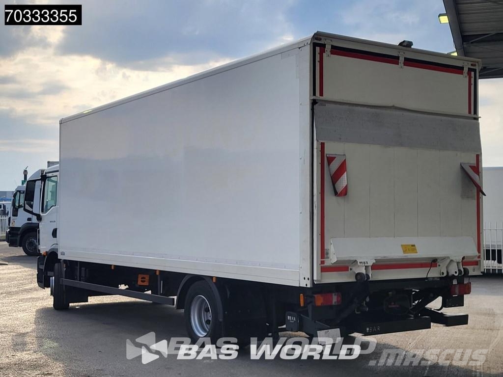 MAN TGM 15.290 4X2 15 tonner 1500kg Ladebordwand Autom Camion Fourgon