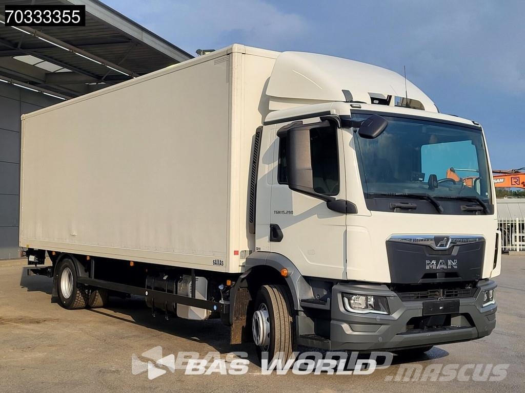 MAN TGM 15.290 4X2 15 tonner 1500kg Ladebordwand Autom Camion Fourgon
