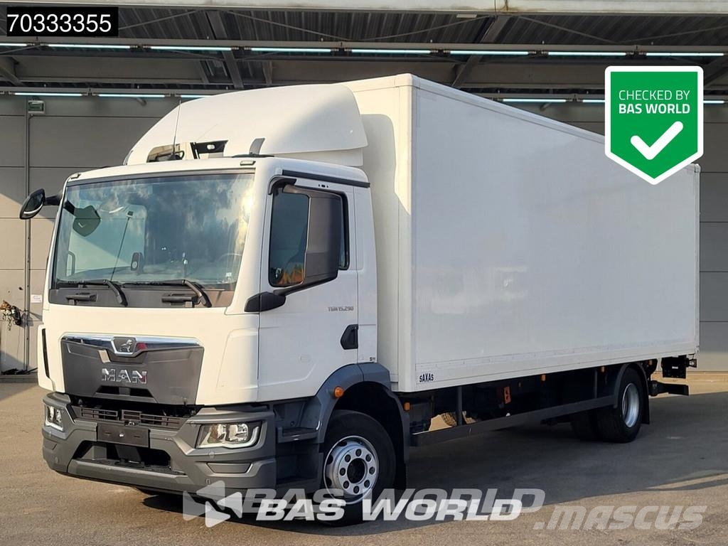 MAN TGM 15.290 4X2 15 tonner 1500kg Ladebordwand Autom Camion Fourgon