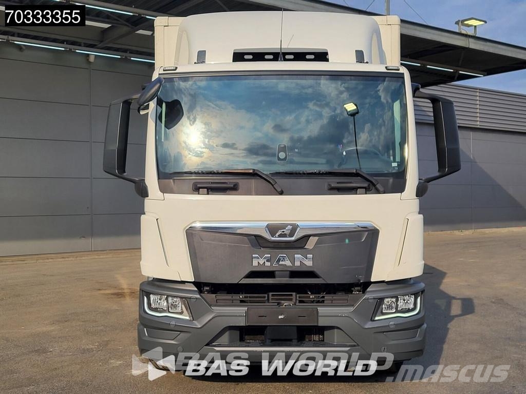 MAN TGM 15.290 4X2 15 tonner 1500kg Ladebordwand Autom Camion Fourgon