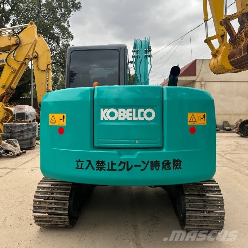 Kobelco SK75 Excavadoras sobre orugas