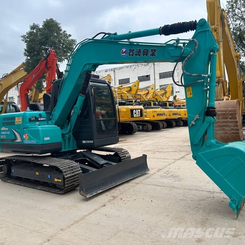 Kobelco SK75 Excavadoras sobre orugas