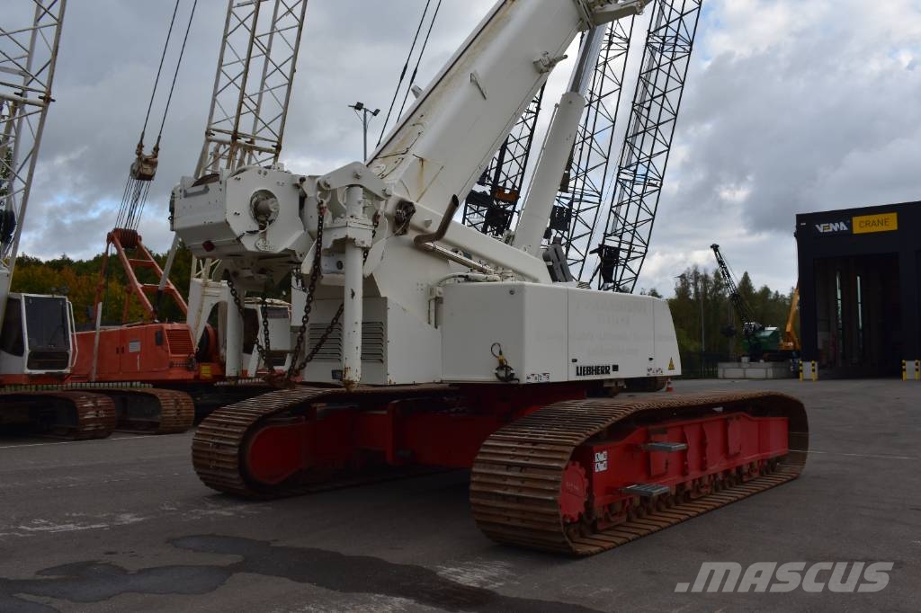 Liebherr LTR1100 Rupshijskranen