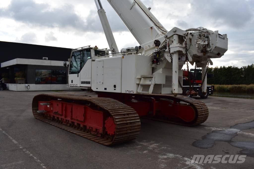 Liebherr LTR1100 Rupshijskranen