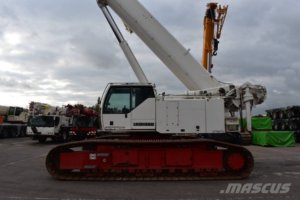 Liebherr LTR1100 Rupshijskranen
