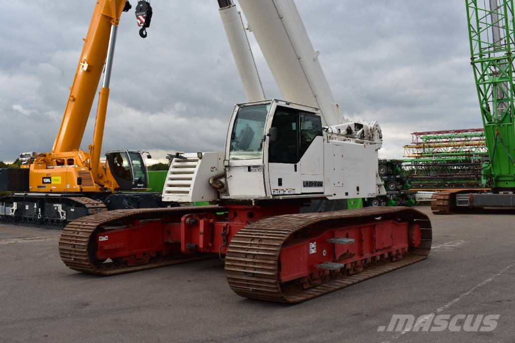 Liebherr LTR1100 Rupshijskranen