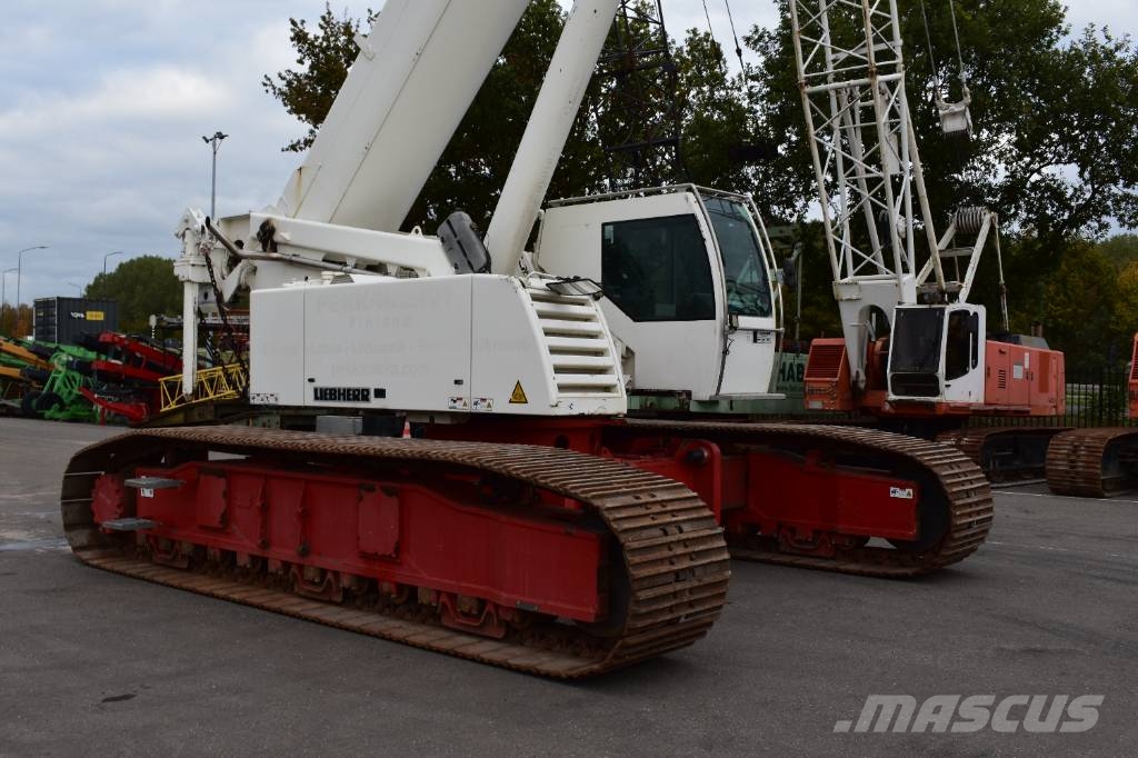 Liebherr LTR1100 Rupshijskranen