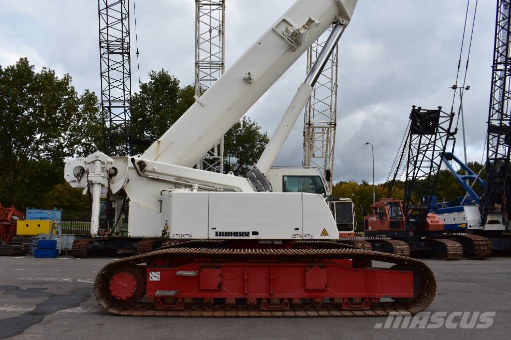 Liebherr LTR1100 Rupshijskranen