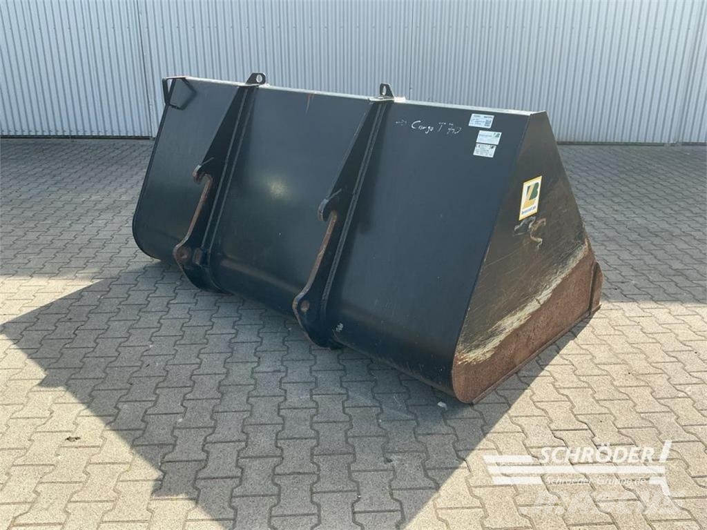 Bressel GROßVOLUMENSCHAUFEL XL 2,50 M | CLAAS Građevinarske viljuške