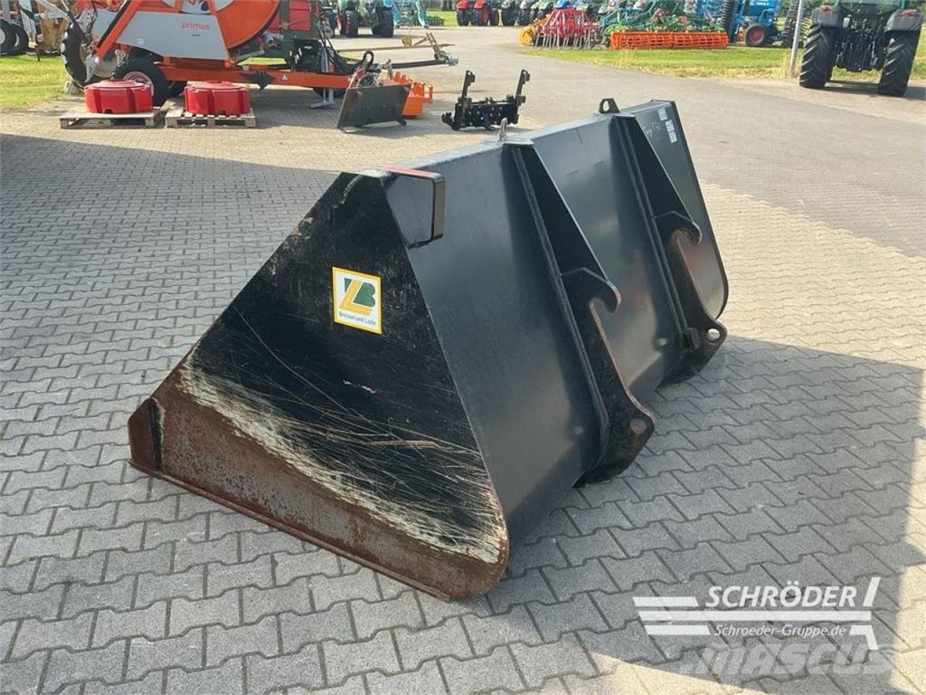 Bressel GROßVOLUMENSCHAUFEL XL 2,50 M | CLAAS Građevinarske viljuške