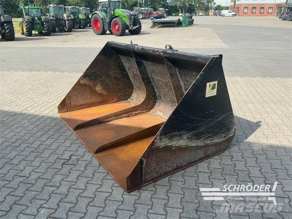 Bressel GROßVOLUMENSCHAUFEL XL 2,50 M | CLAAS Građevinarske viljuške