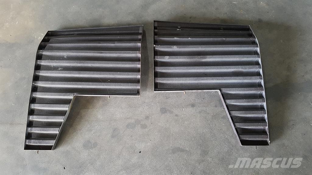 Ahlmann AZ 150 - Ventilation grill Podvozky a zavěšení kol
