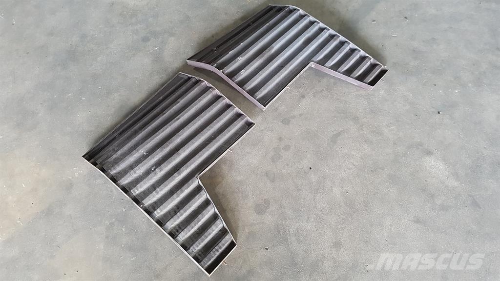 Ahlmann AZ 150 - Ventilation grill Podvozky a zavěšení kol