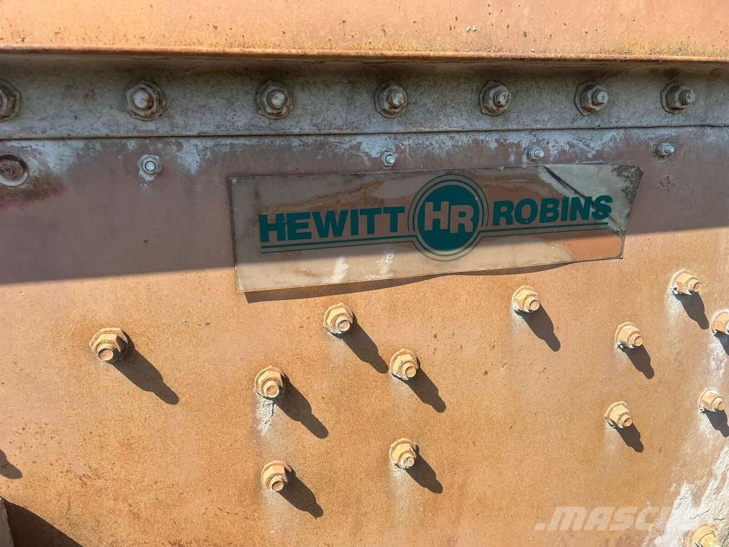 Hako Hewitt Robins E 13 Machacadoras