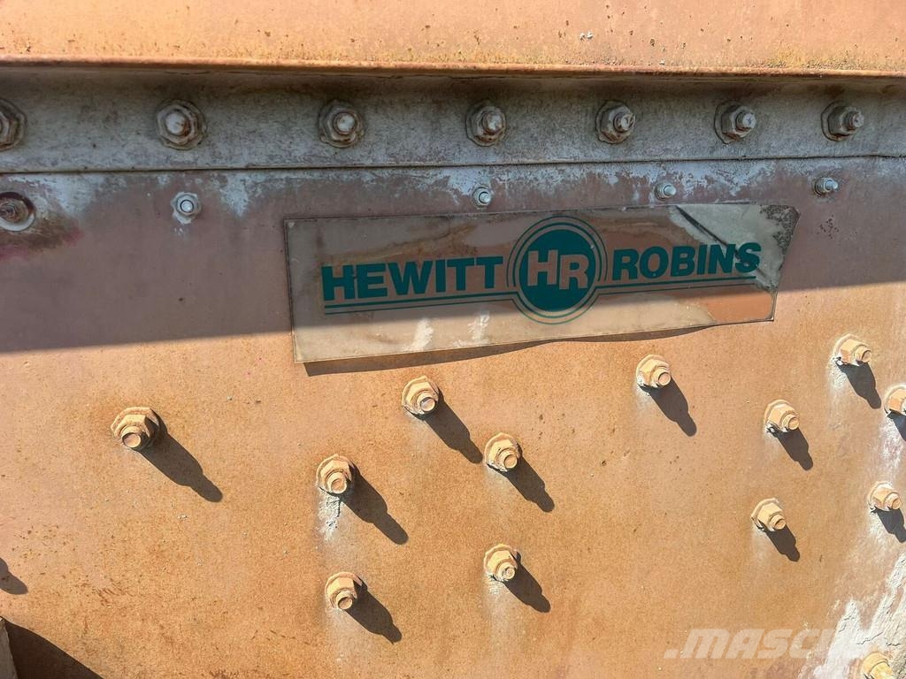 Hako Hewitt Robins E 13 Zeefinstallatie