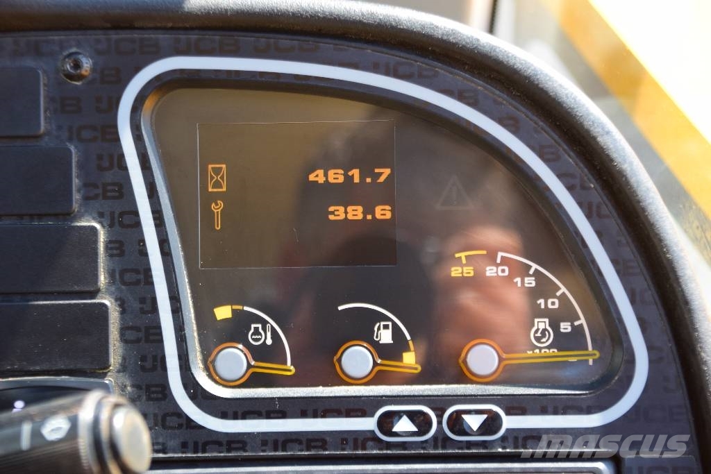 JCB 531-70 Turbo Joystick 110Hp Aircon Teleskoplæssere