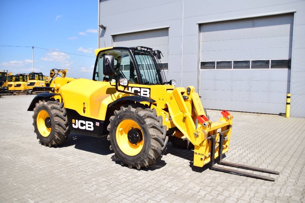 JCB 531-70 Turbo Joystick 110Hp Aircon Teleskoplæssere