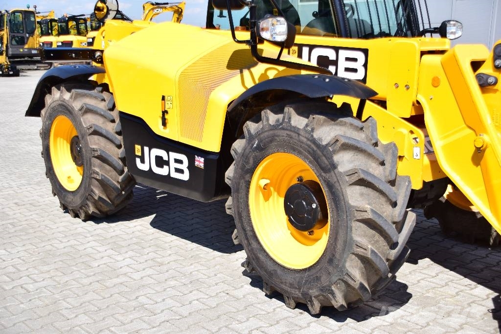 JCB 531-70 Turbo Joystick 110Hp Aircon Teleskoplæssere