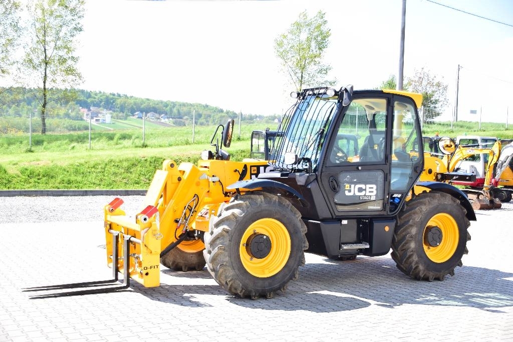 JCB 531-70 Turbo Joystick 110Hp Aircon Teleskoplæssere