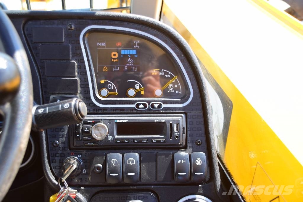 JCB 531-70 Turbo Joystick 110Hp Aircon Teleskoplæssere