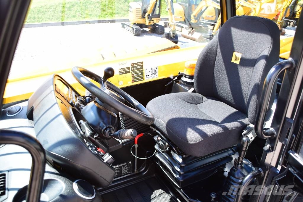 JCB 531-70 Turbo Joystick 110Hp Aircon Teleskoplæssere