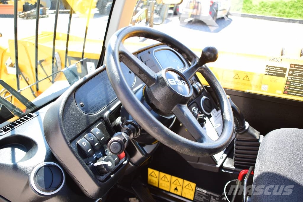 JCB 531-70 Turbo Joystick 110Hp Aircon Teleskoplæssere