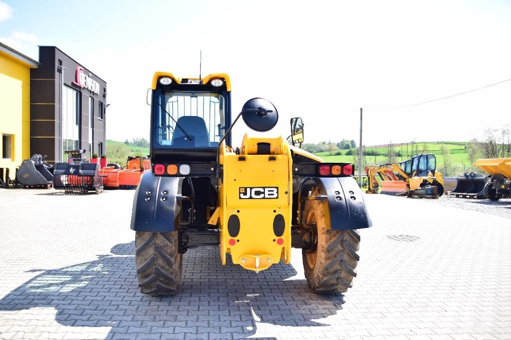JCB 531-70 Turbo Joystick 110Hp Aircon Teleskoplæssere