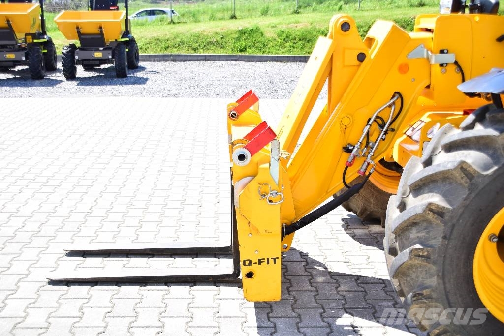 JCB 531-70 Turbo Joystick 110Hp Aircon Teleskoplæssere