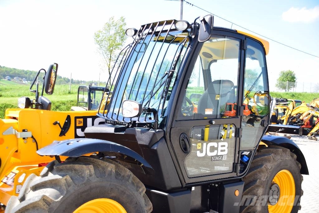 JCB 531-70 Turbo Joystick 110Hp Aircon Teleskoplæssere