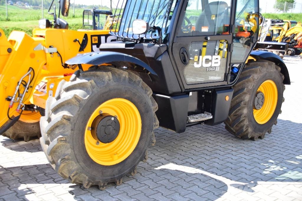 JCB 531-70 Turbo Joystick 110Hp Aircon Teleskoplæssere