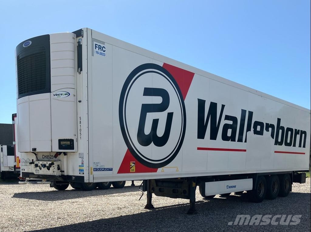 Krone Trailer Reefer Flower Width Straight 控溫式半拖車