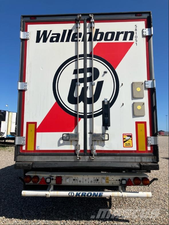 Krone Trailer Reefer Flower Width Straight Semirimorchi a temperatura controllata