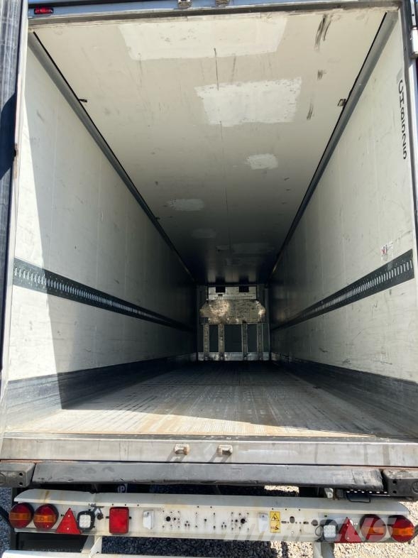 Krone Trailer Reefer Flower Width Straight 控溫式半拖車