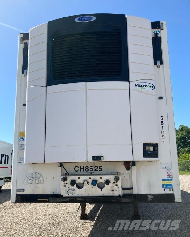 Krone Trailer Reefer Flower Width Straight Semirimorchi a temperatura controllata