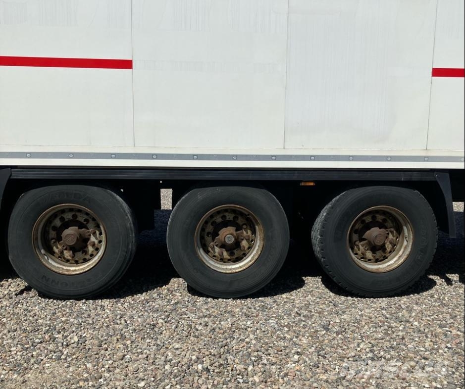 Krone Trailer Reefer Flower Width Straight 控溫式半拖車