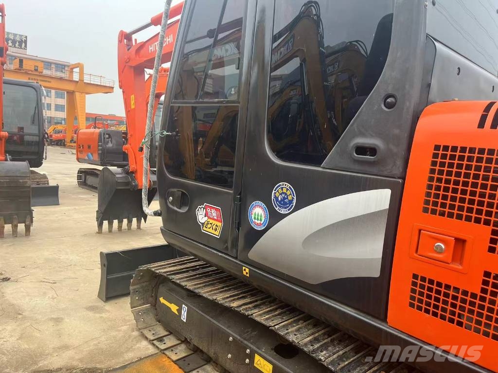 Hitachi Zaxis 60 Minigrävare < 7t