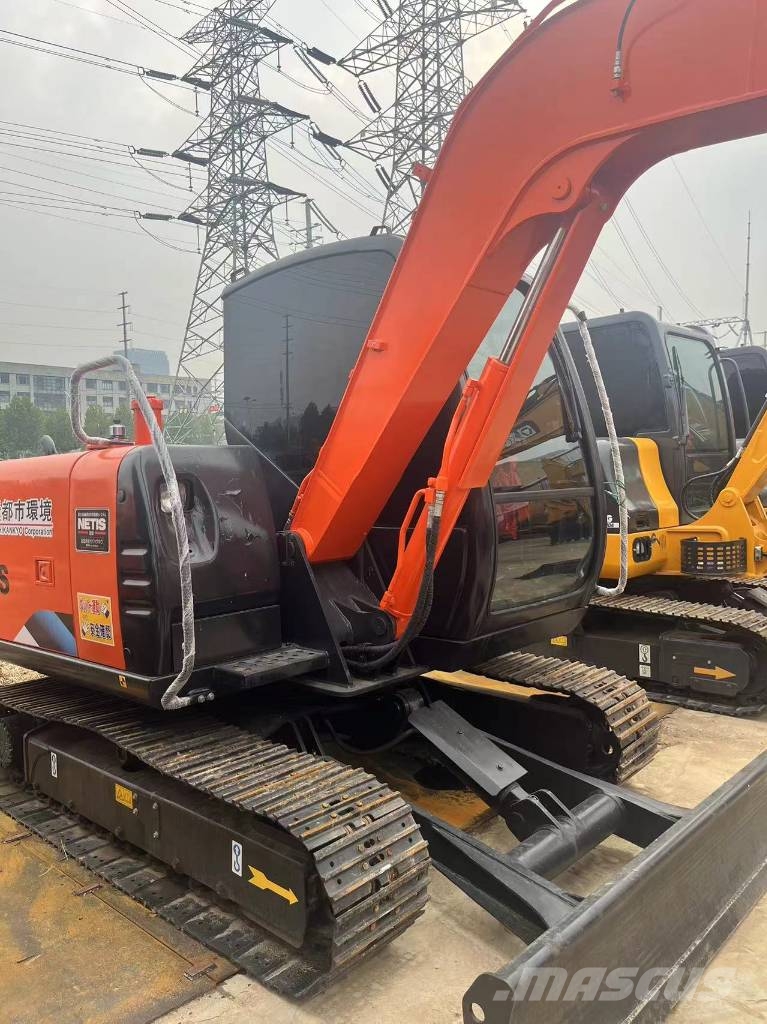 Hitachi Zaxis 60 Minigrävare < 7t