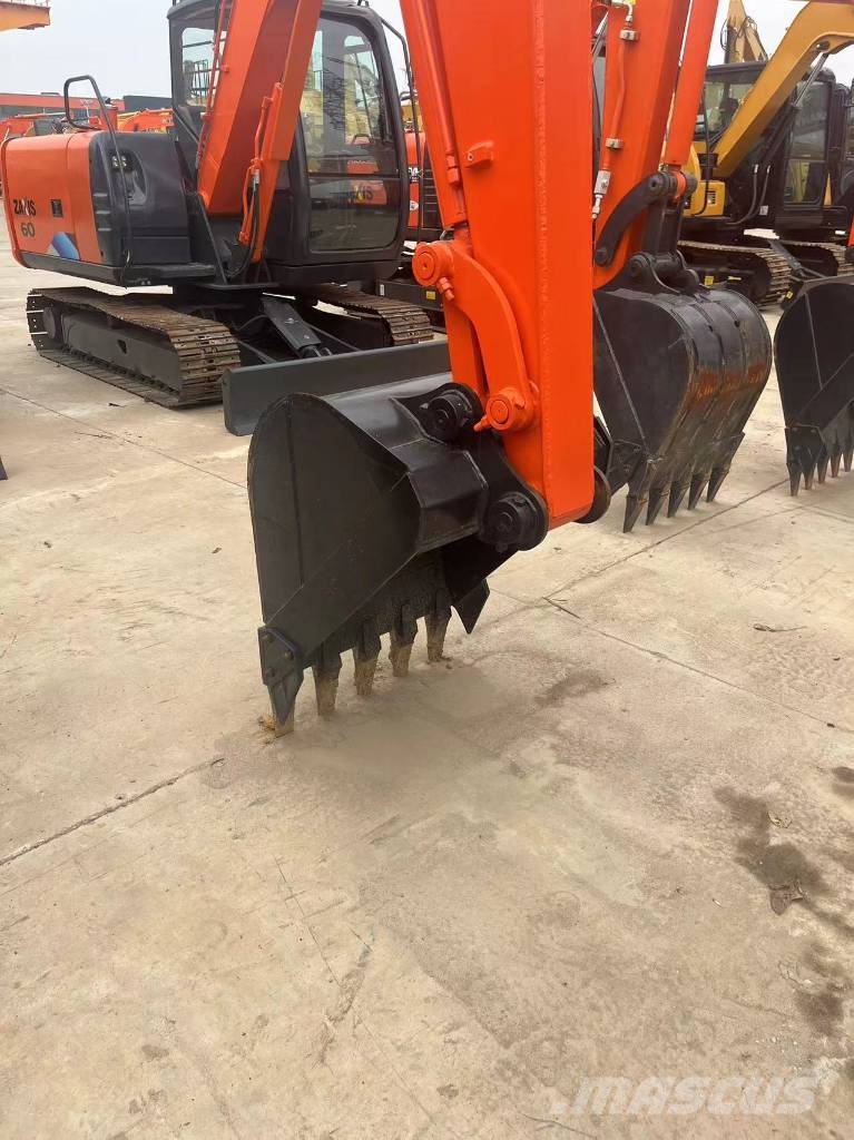 Hitachi Zaxis 60 Minigrävare < 7t