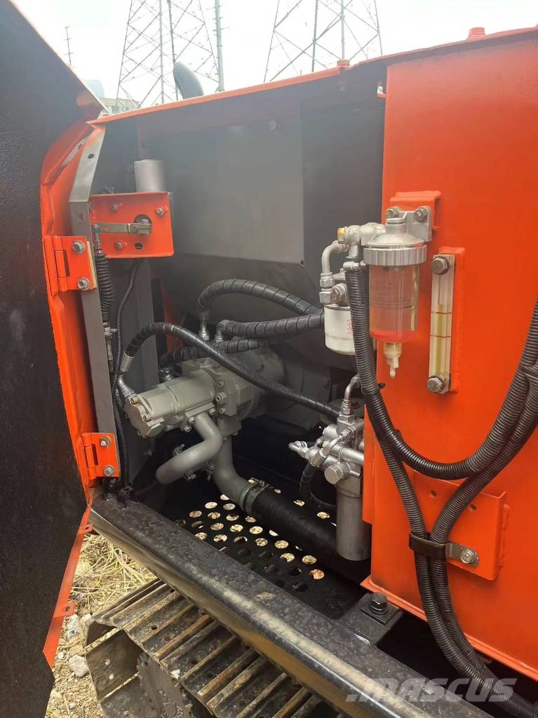 Hitachi Zaxis 60 Minigrävare < 7t