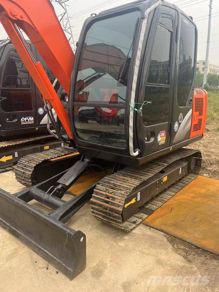 Hitachi Zaxis 60 Minigrävare < 7t
