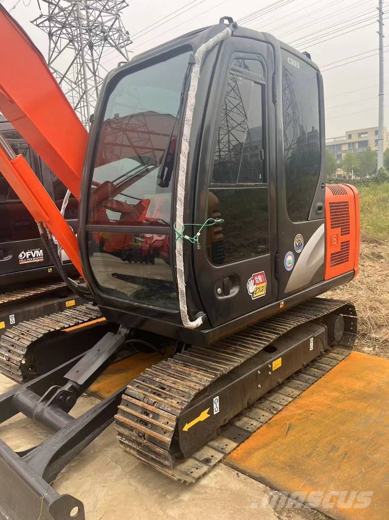 Hitachi Zaxis 60 Minigrävare < 7t