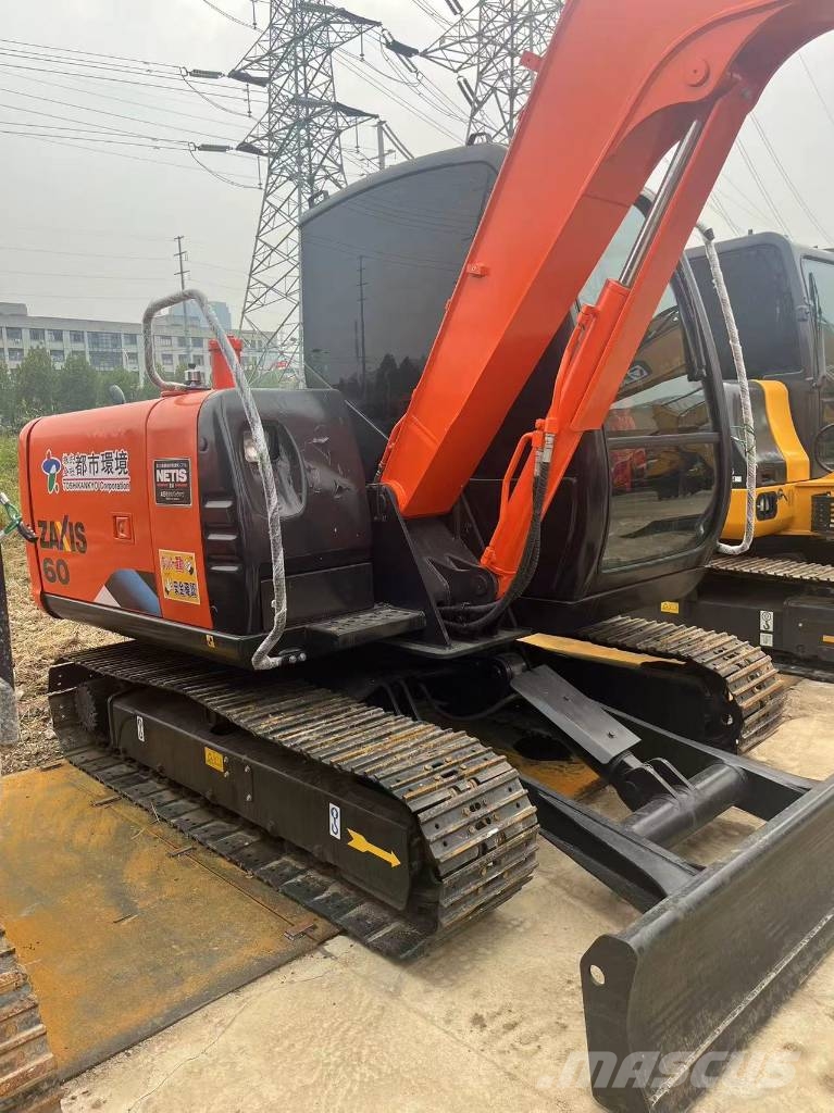 Hitachi Zaxis 60 Minigrävare < 7t