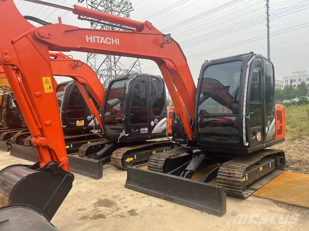 Hitachi Zaxis 60 Minigrävare < 7t